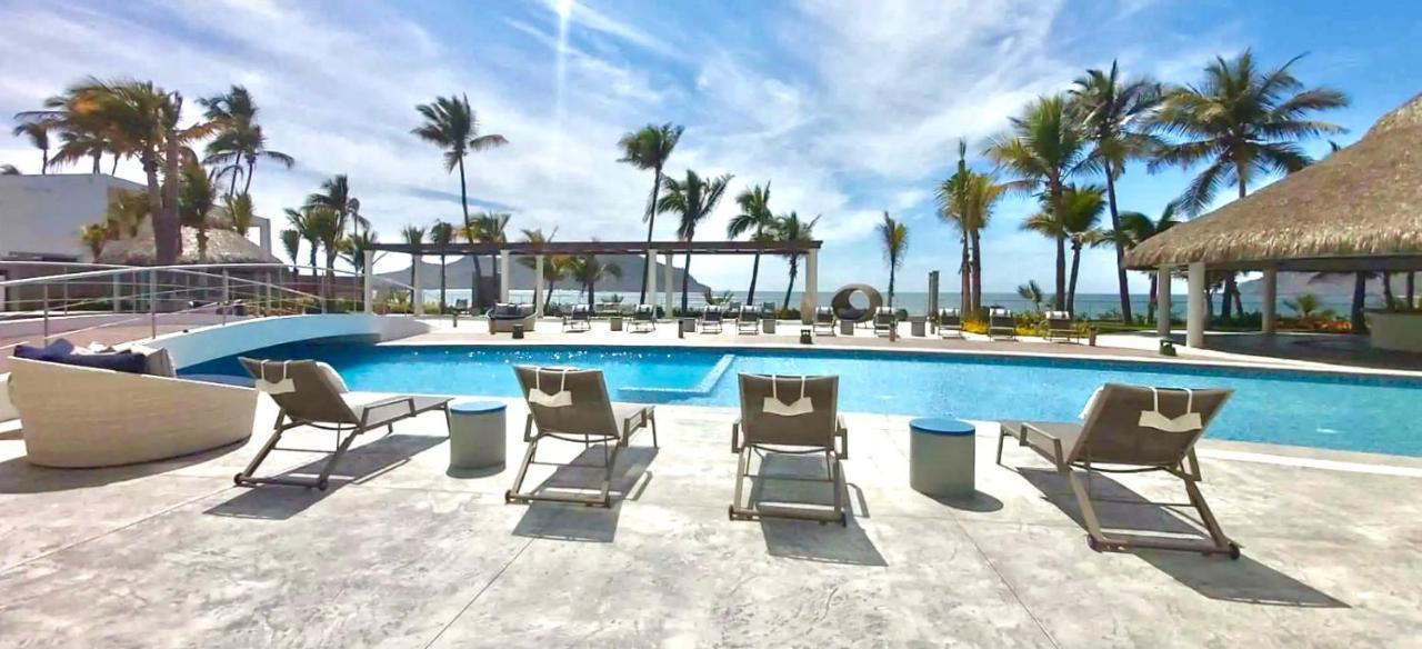 Camino Al Mar With Amazing View Of The Ocean, Beach And Pool Mazatlán Zewnętrze zdjęcie